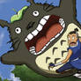 30 Day Meme: Sokka and Totoro