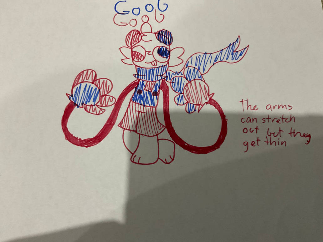 dandys world Goob by Shellyismyfavourite on DeviantArt