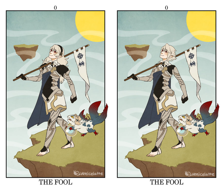 Fire Emblem: Fates Tarot - 0. The Fool