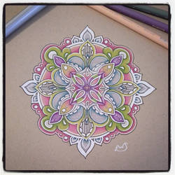 Coloured Mandala