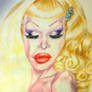 Amanda Lepore - Work in progress