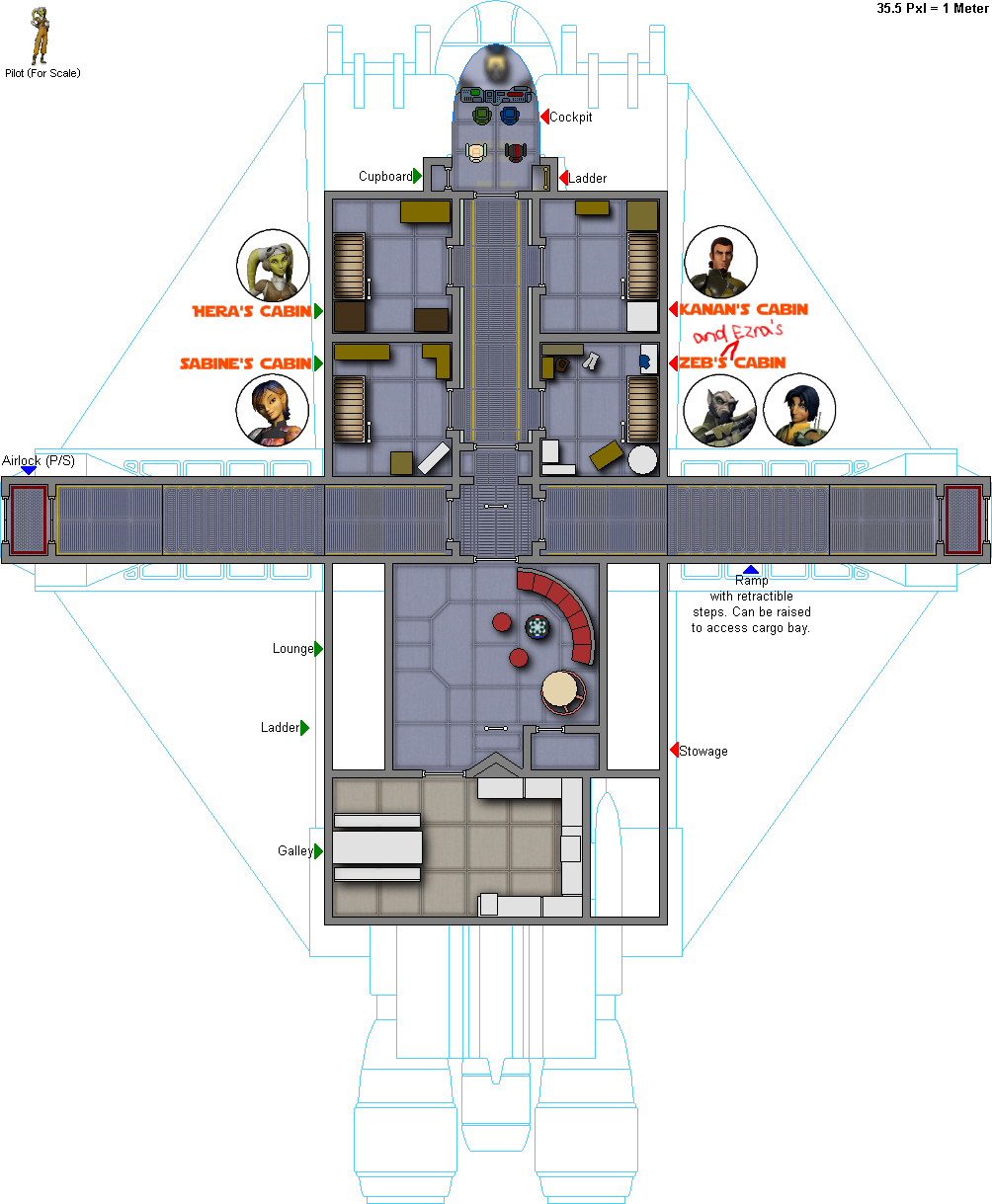 The Ghost - Deck 2 SL by ColonialChrome on DeviantArt