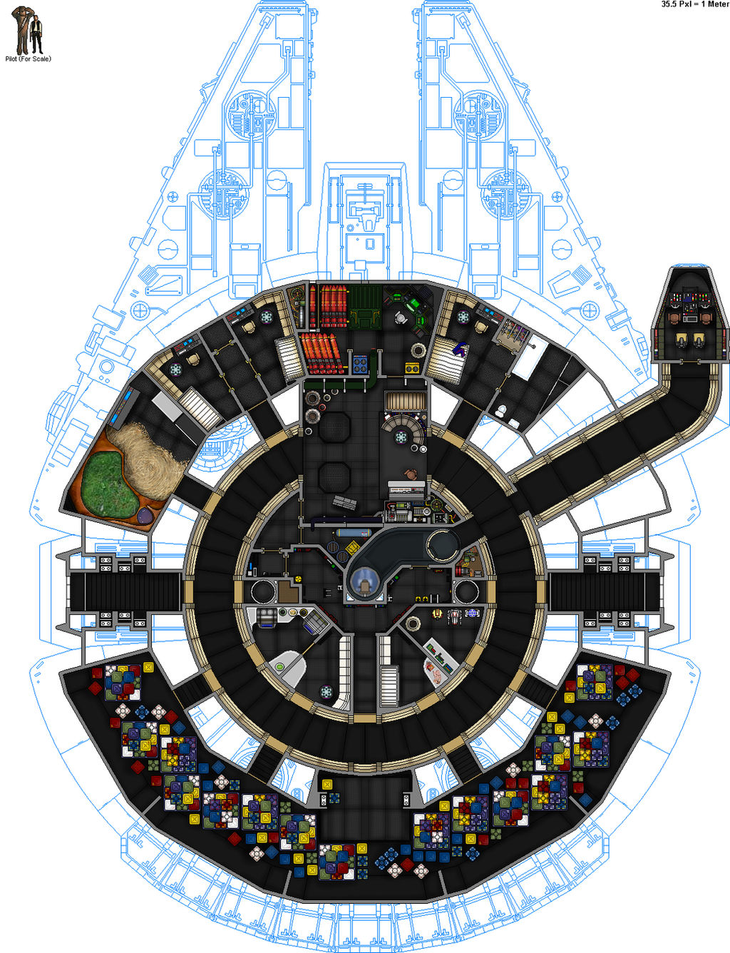 U Cec Yt 1300 Millenium Falcon Sl By