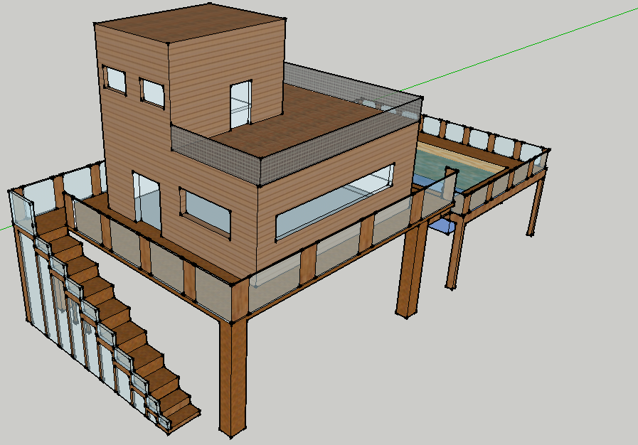 My 2nd house design 'front view' by Anime-Freak95 on DeviantArt My 2nd house design 'front view' by Anime-Freak95 on DeviantArt