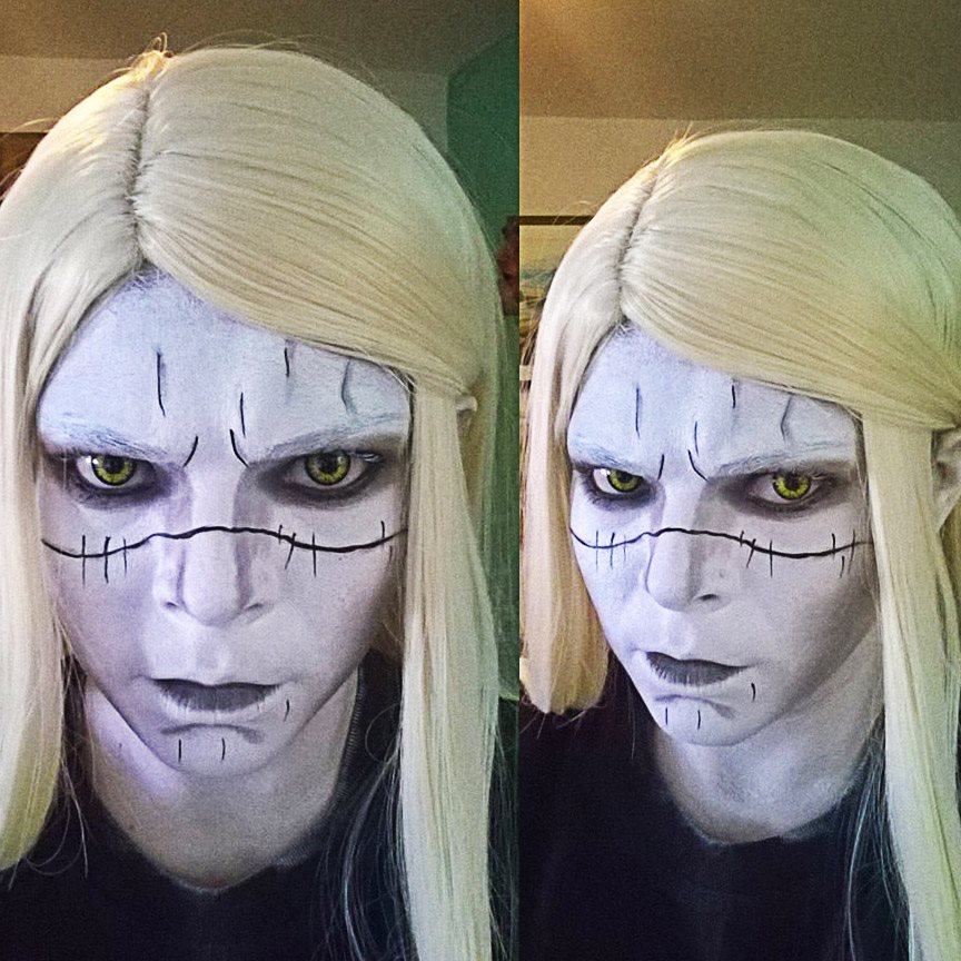 Prince Nuada Hellboy II The Golden Army  Make up