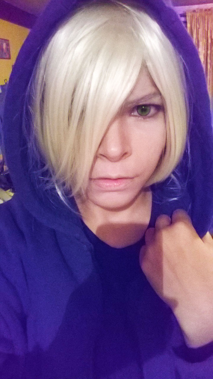 Yuri plisetsky Yuri on ice test