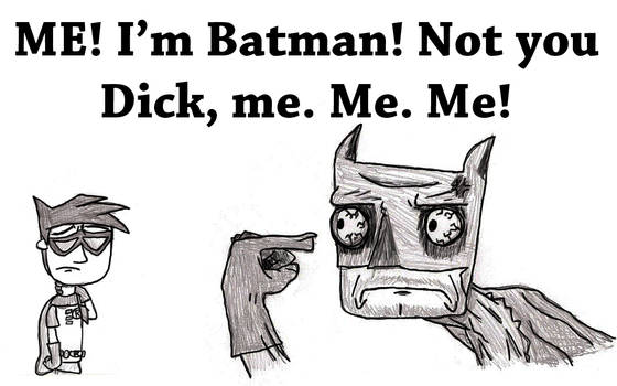 I am Batman