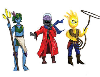 Starbound - Character design