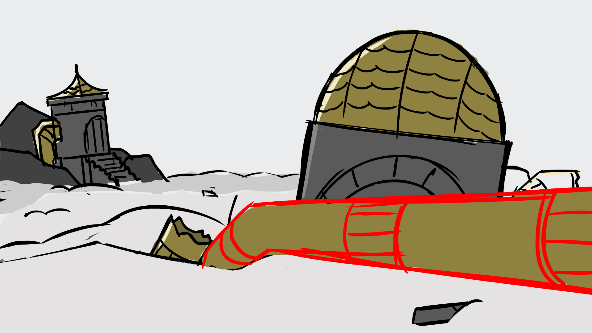 Up N' Over (animation)
