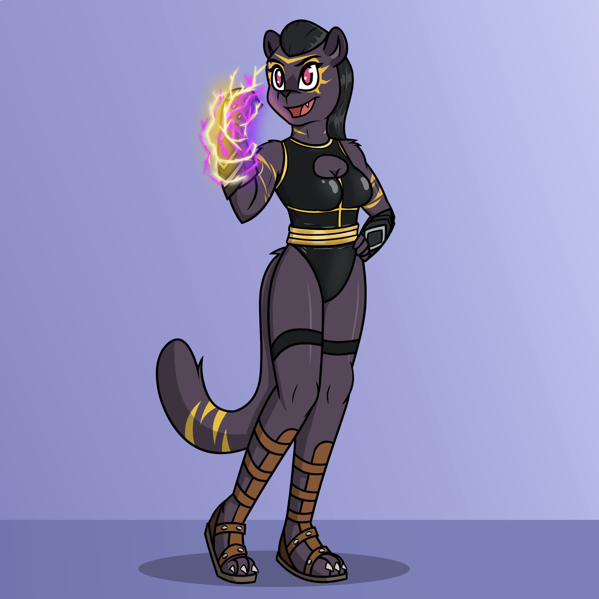 Alahna Gladiator costume