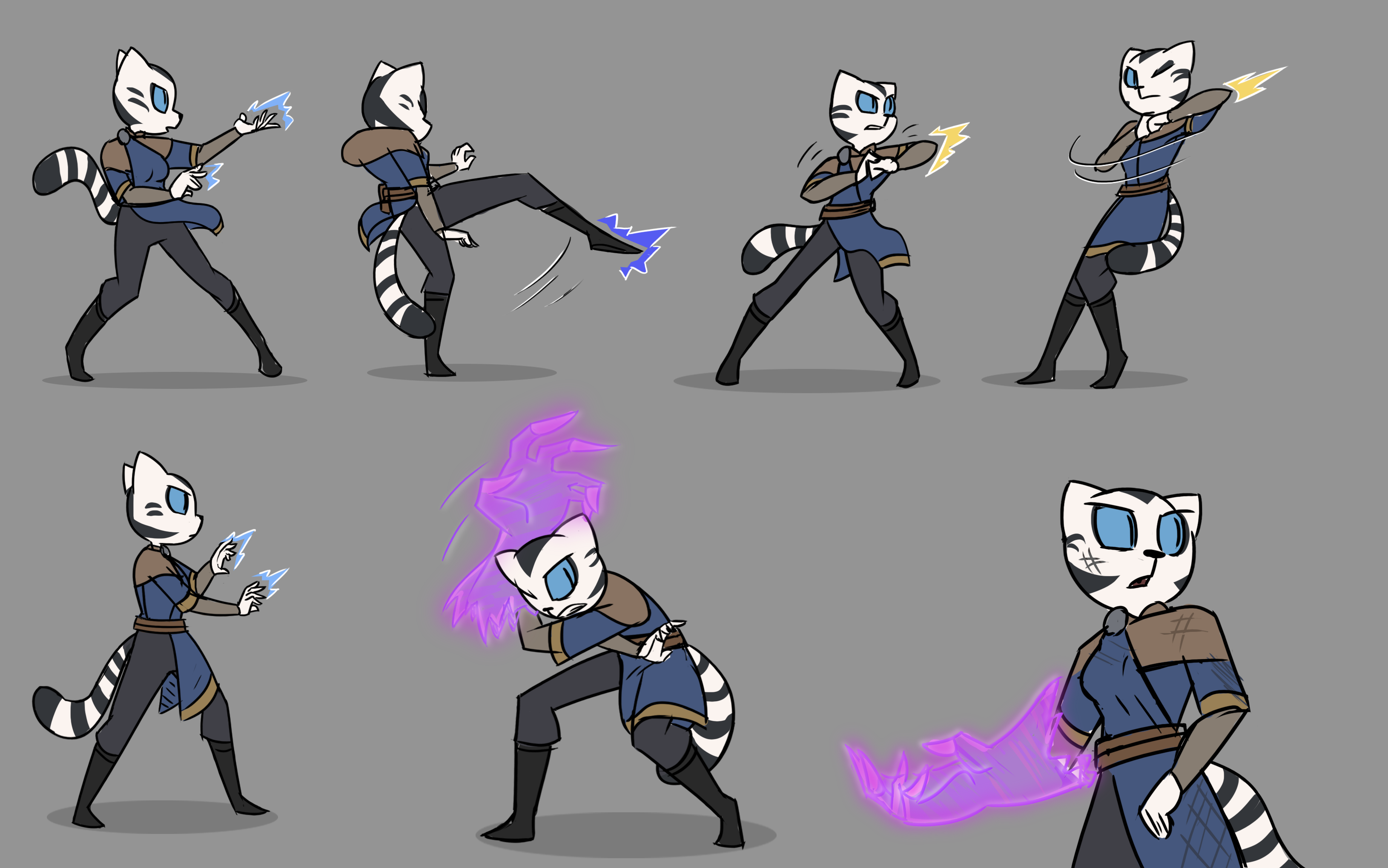 Jirra Combat Mage Technique