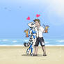 Beachtime - Jirra and Roen