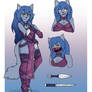 Snow (Purple Cat Ninja)