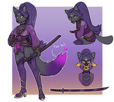 Kumi (sword artist fox)
