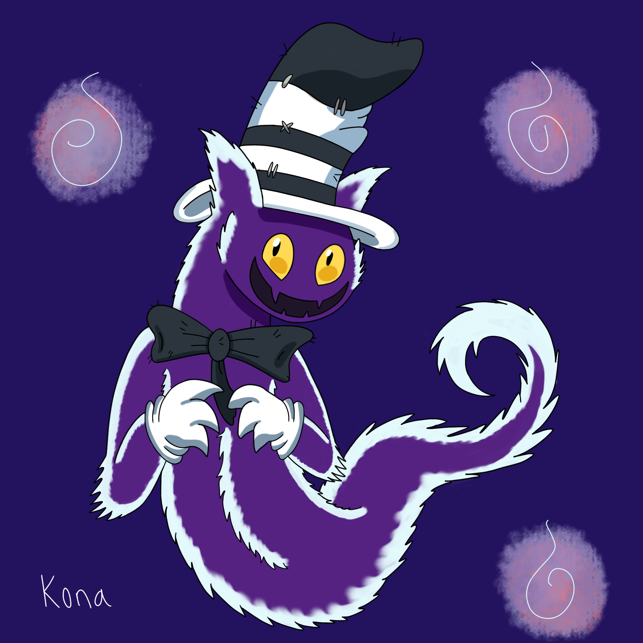 Ghazt Inflation Ghazt in the hat by K0na4 on DeviantArt
