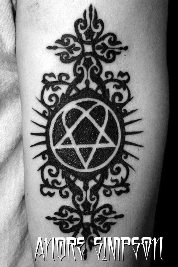 Heartogram tattoo by ERASOTRON on DeviantArt