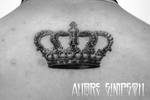 Crown tattoo 1