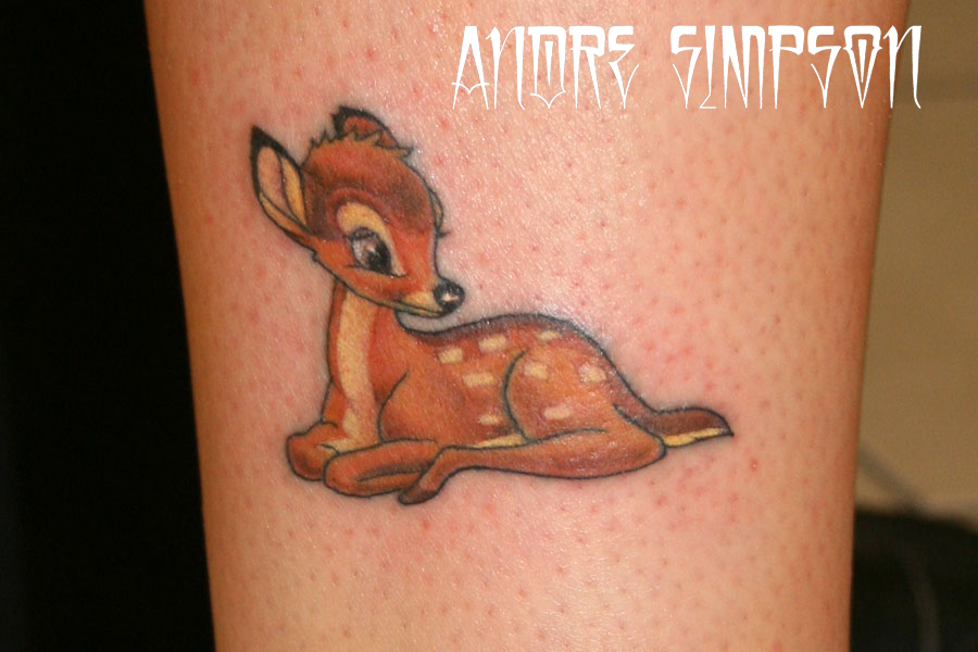 Bambi tattoo