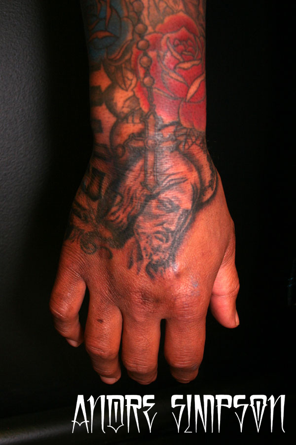 Jesus portrait tat 1