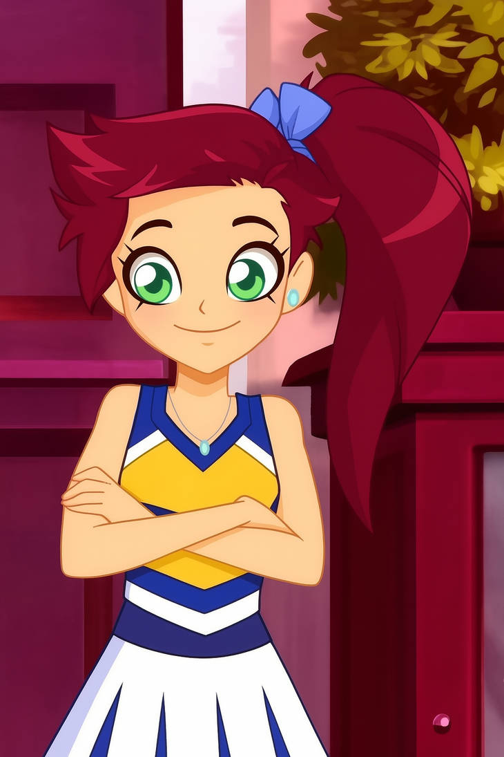 Auriana Lolirock Wearing A Cheerleader Outfit By JBImagedude21 On auriana-lolirock-wearing-a-cheerleader-outfit-by-jbimagedude21-on