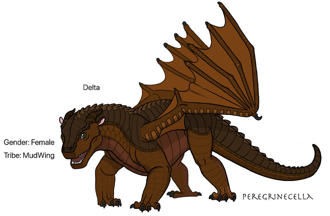 Baby Delta by TheIceWyvernDraws on DeviantArt