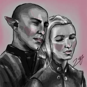 My Inquisitor and Solas