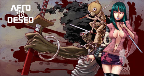 afro samurai vs deseo one