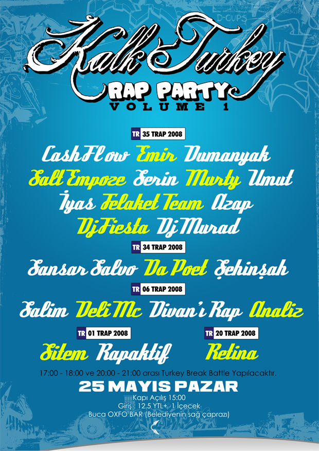 Kalk Turkey Rap Party Vol.1