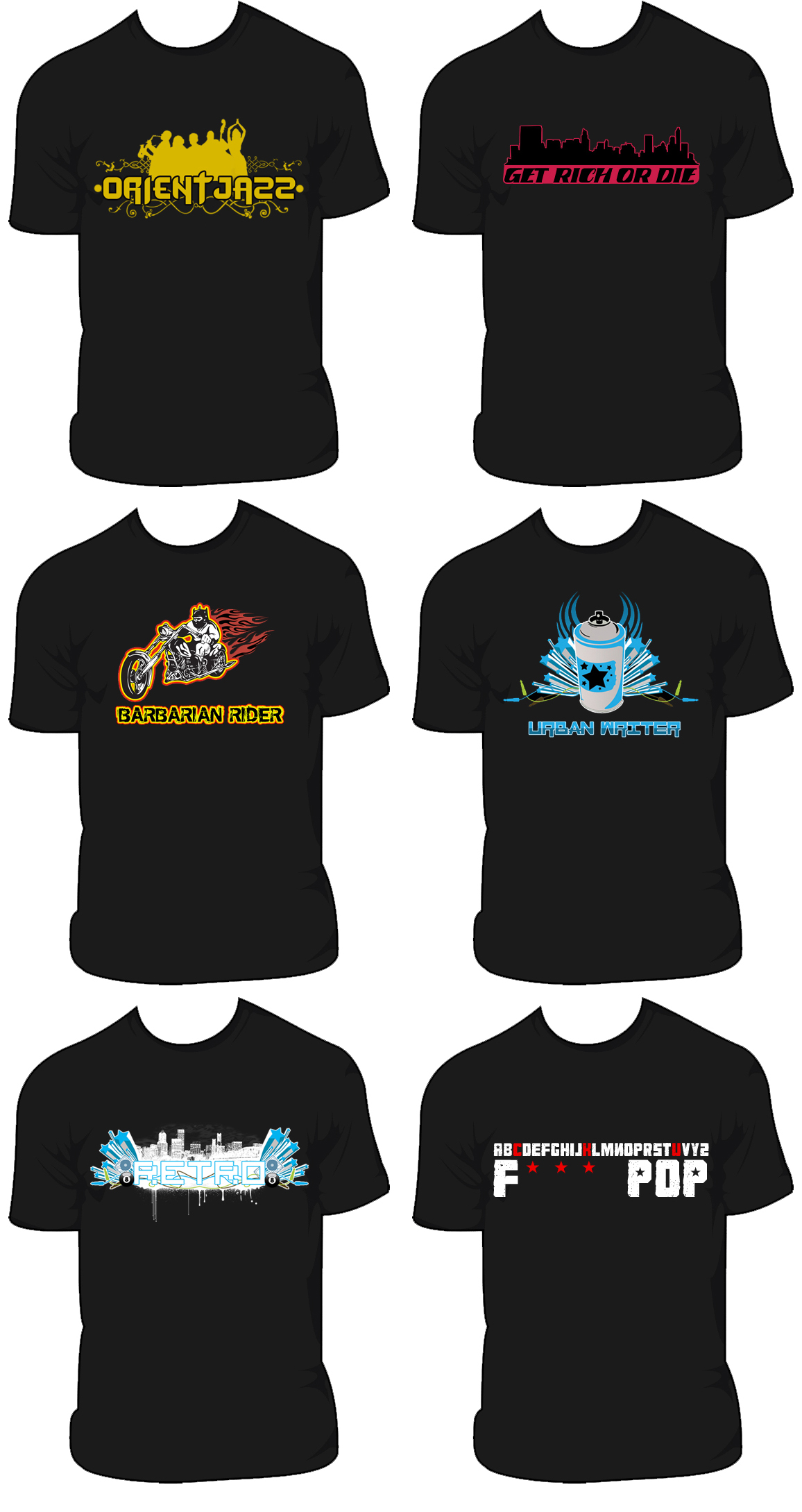 T-Shirt Pack 2