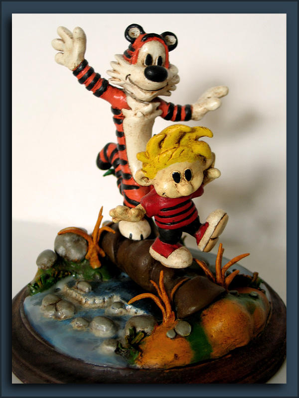 Calvin and Hobbes: Painted