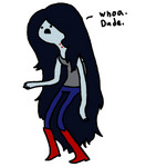 Marceline Journal Doll by Jenop12