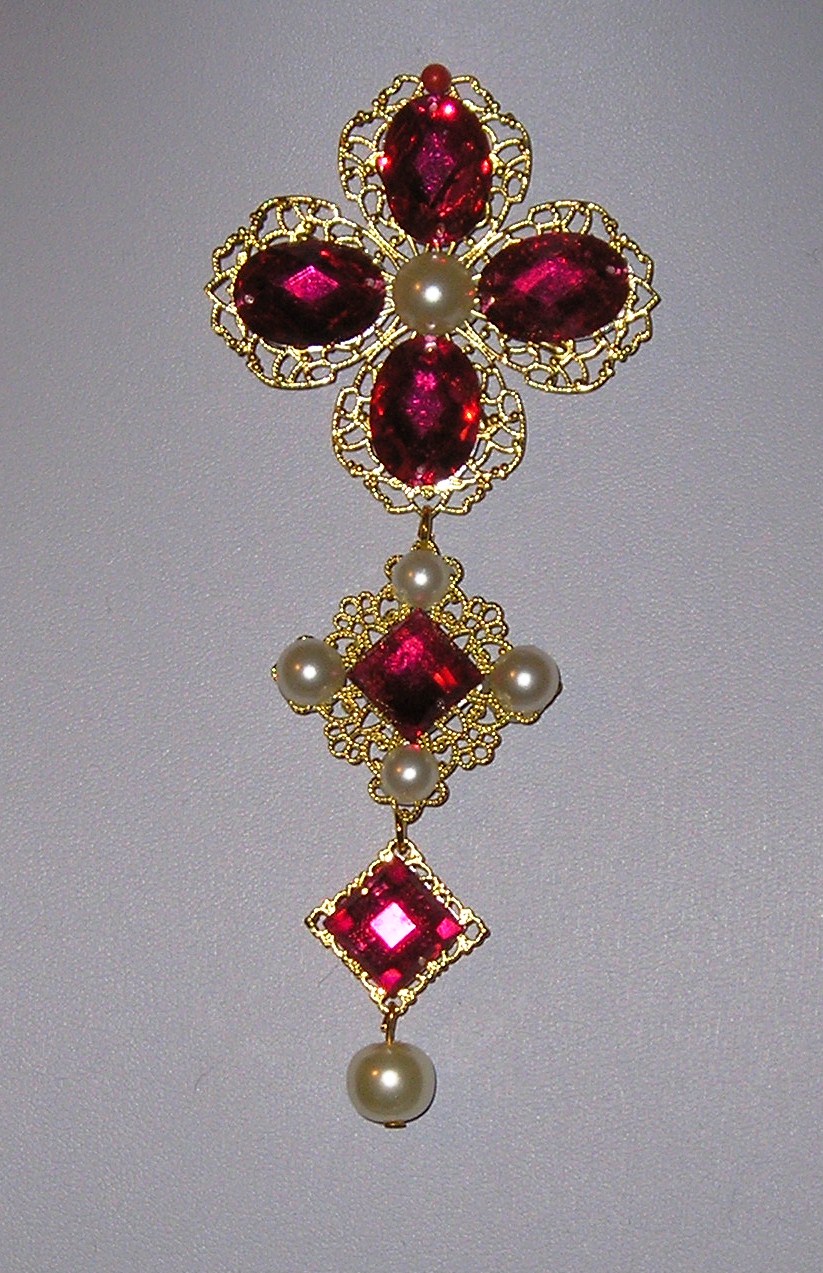 Anne Boleyn Jewelled Tudor inspired book marker