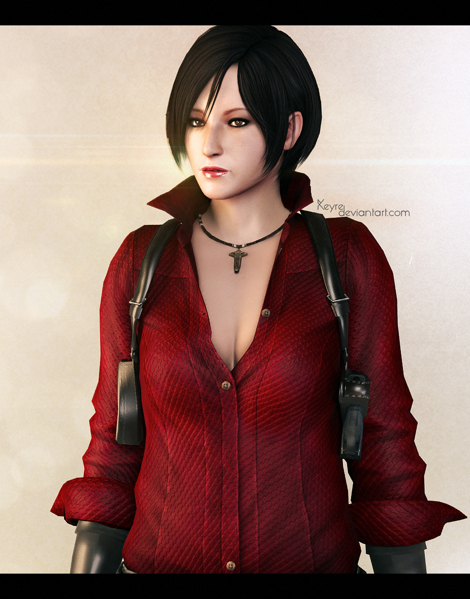 Ada Wong model 2 (Resident evil 4) by PhlegmaticPerson on DeviantArt