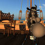 Preggy Pirate Lilith Arrrrrrrr!