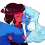 Ruby and Sapphire! [Steven Universe]