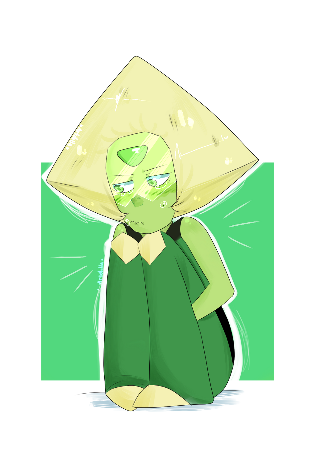 Perishort [Peridot - Steven Universe]