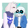 My Babies [Sans and Toriel - Undertale]