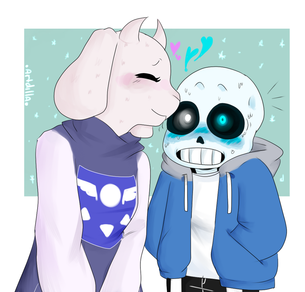 My Babies [Sans and Toriel - Undertale]