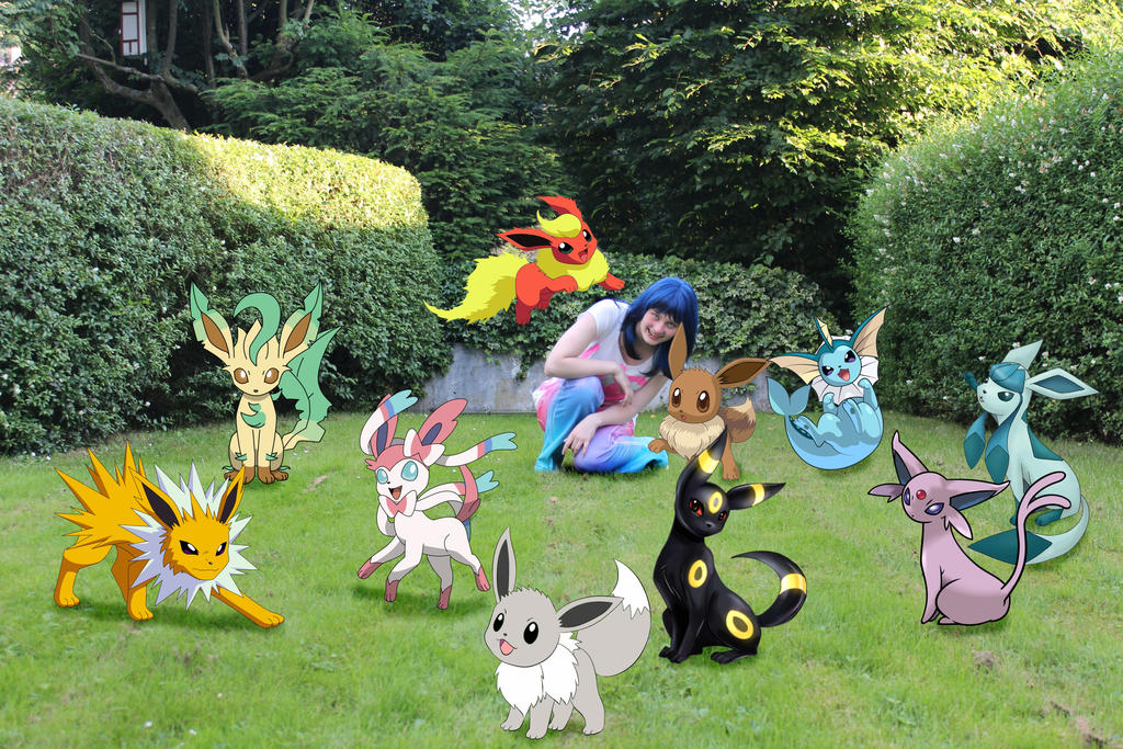 Eeveelutions