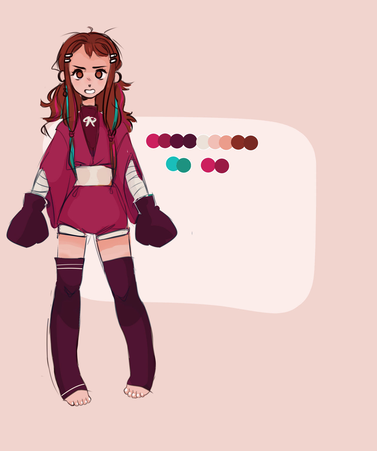 Good Oc Rfd oc ref sheet by gloomighost on DeviantArt