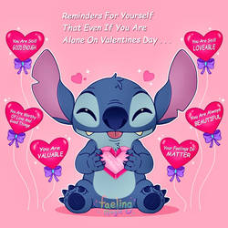 Stitch Valentine Day Reminders 