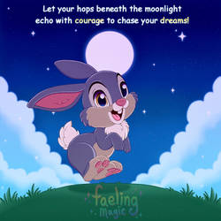 Thumper ~ Moonlight Dreams by FaelingMagic