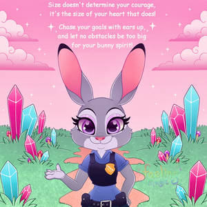 Judy Hopps ~ Bunny Spirit