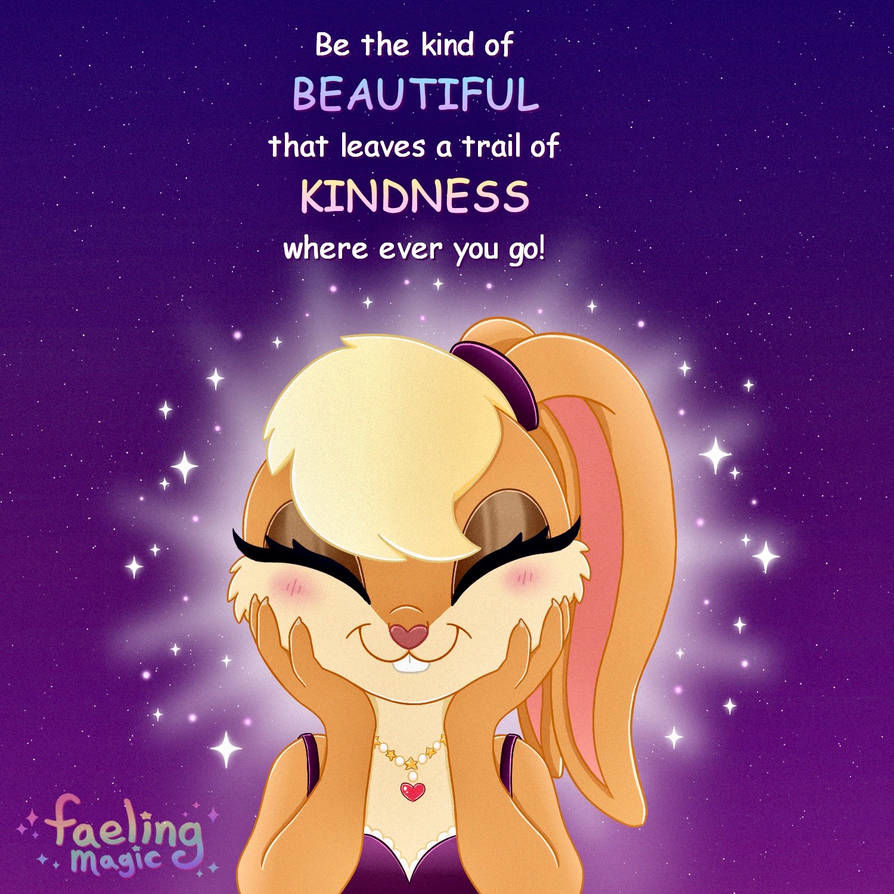 Lola Bunny ~ Beautiful Kindness by FaelingMagic on DeviantArt