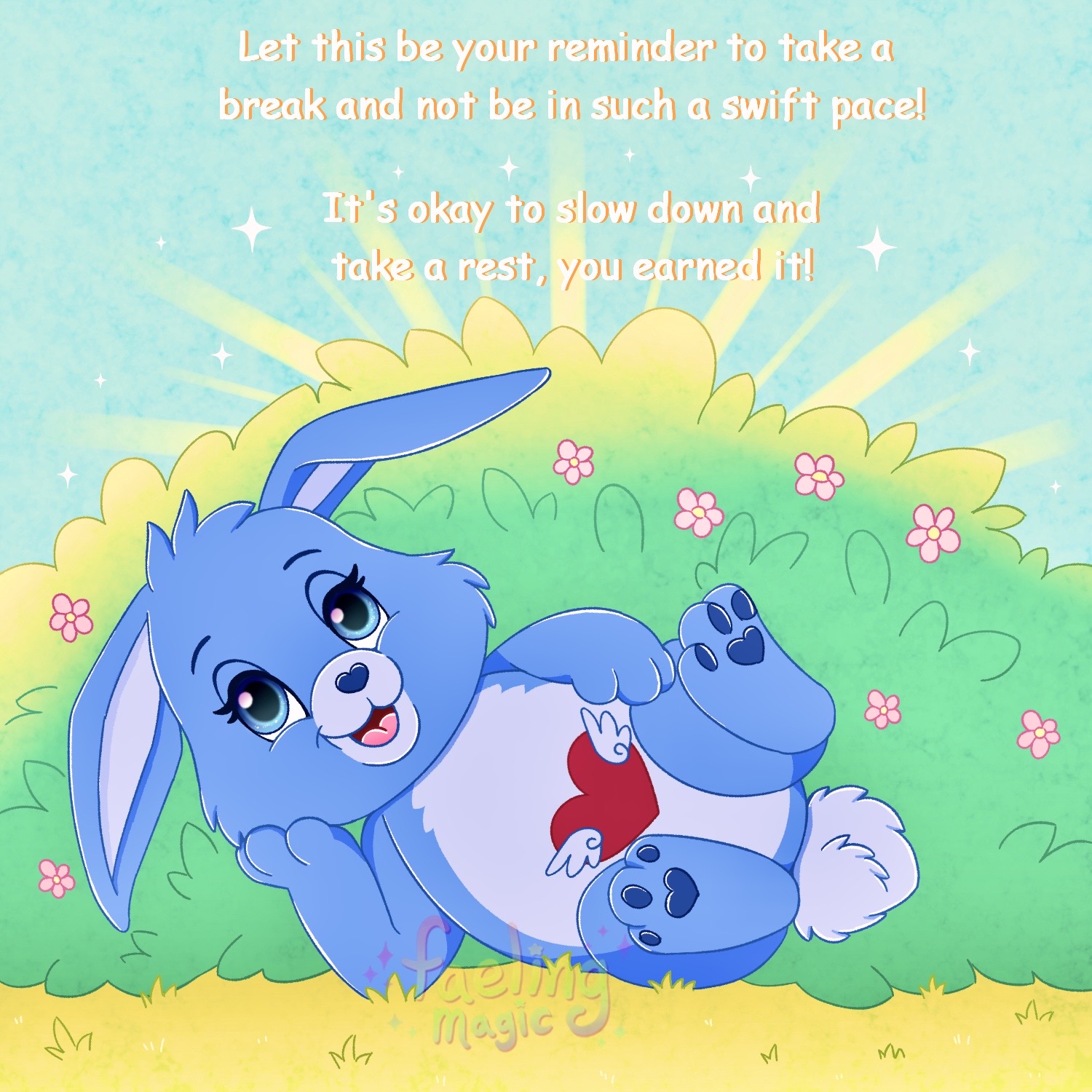 Swift Heart Rabbit ~ Swift Pace by FaelingMagic on DeviantArt