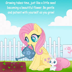 Fluttershy ~ Growing Takes Time