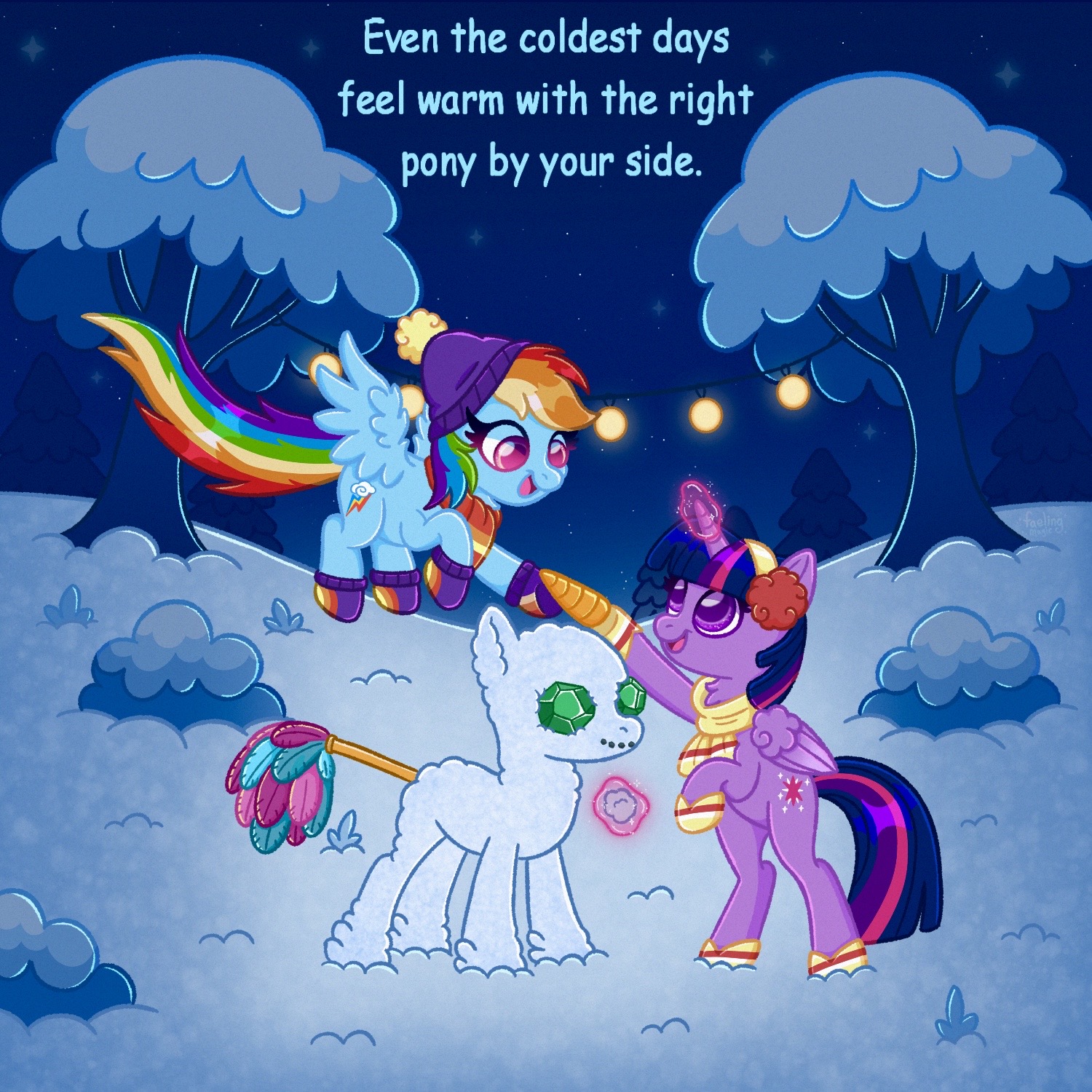 (C) TwiDash ~ Coldest Days