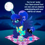 Princess Luna ~ Fears Around Food