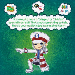 (C) Emmet ~ Autistic Joy