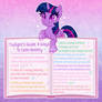 Twilight ~ Guide For Anxiety